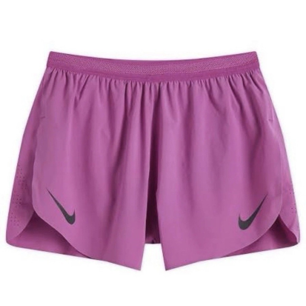 Men's Small Nike AeroSwift Dri-FIT ADV 4" Lined Running Shorts Purple FN3352-518